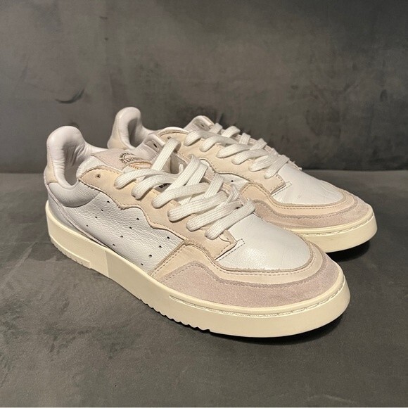 Adidas Supercourt 'Crystal White' EE6024 - Picture 6 of 16